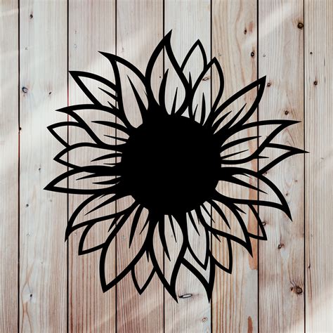 Download 68+ Large Sunflower Decals Easy Edite